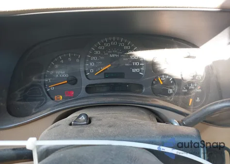 2003 Chevrolet Tahoe Lt из США, поврежденный, VIN 1GNEK13Z03J342439